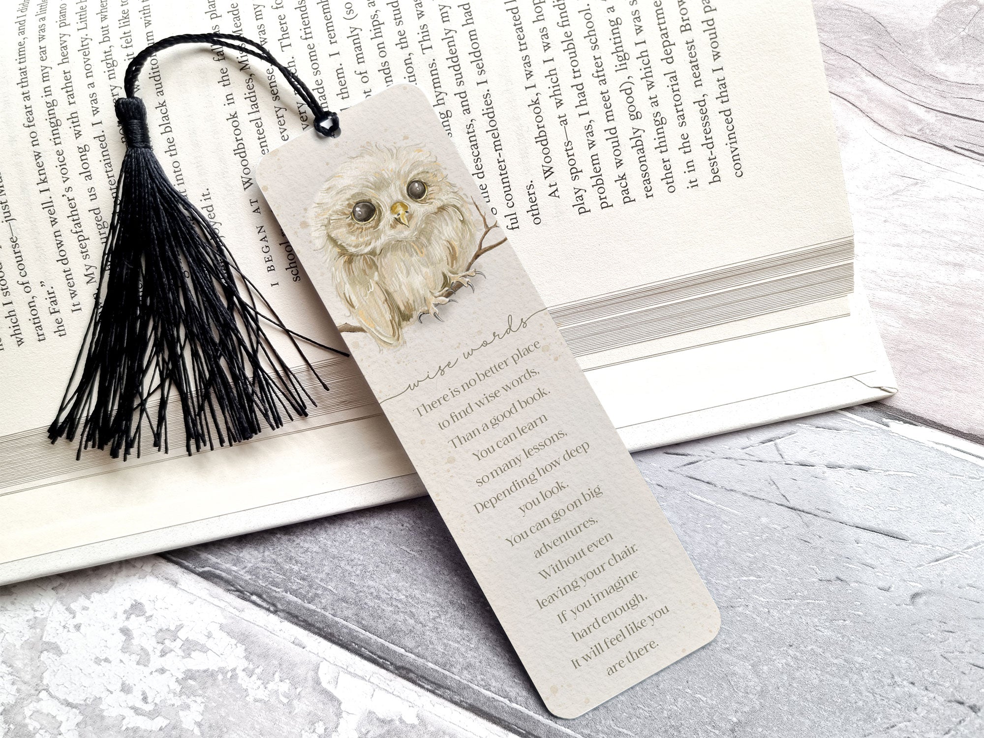 Owl Bookmark