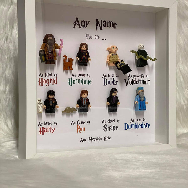 HP Figure Frame - Bespoke Gifts