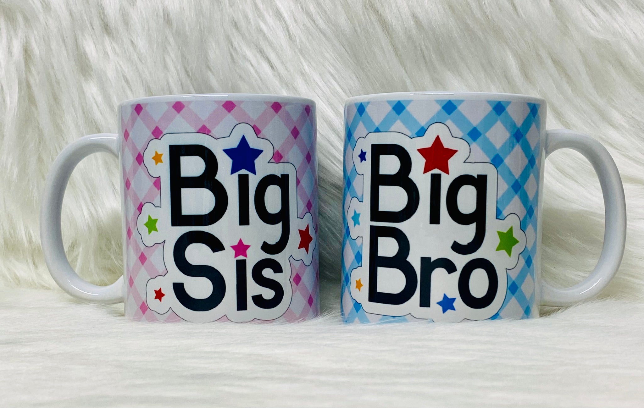 Sibling mugs