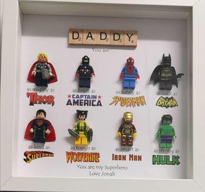 superhero-fan-gift-custom-frame