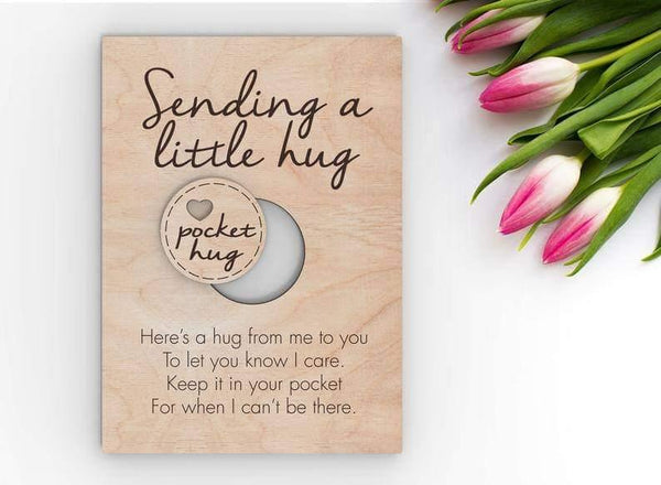 Sending You A Little Hug - Token half removed