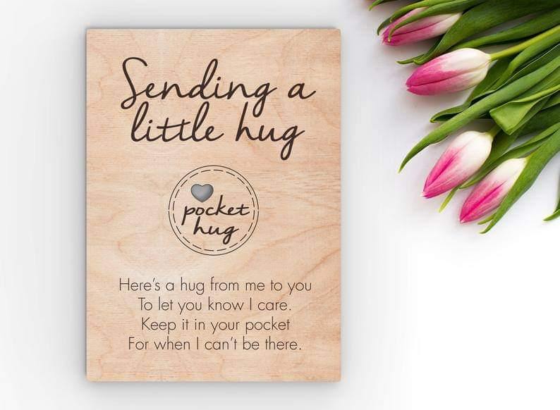 Sending You A Little Hug - Bespoke Gifts