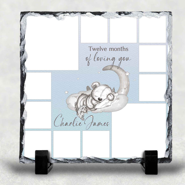 Photo Baby Slate - Capture Your Baby's First Year