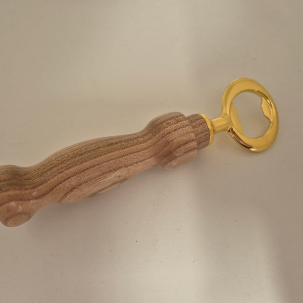 Handturned Wooden Bottle Openers