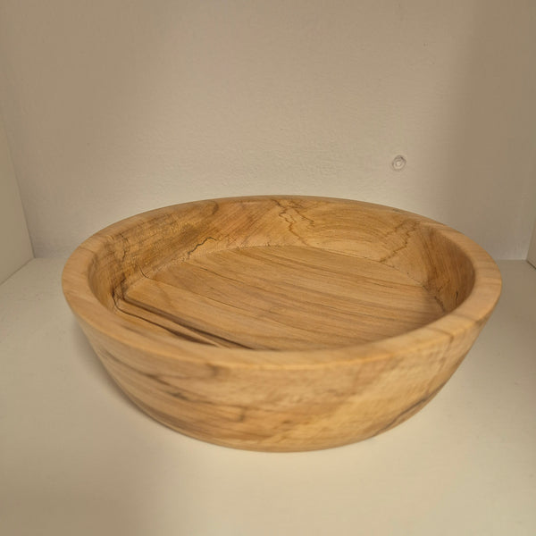 Donegal Spalted Beech Bowl - Close-Up Detail
