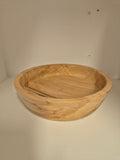 Donegal Spalted Beech Bowl - Close-Up Detail