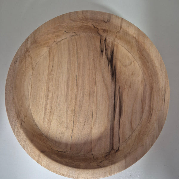 Donegal Spalted Beech Bowl - Top View