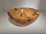 Locally Sourced Spalted Elm Ring Holder for Elegant Home Decor