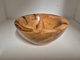 Artisan Spalted Elm Ring Holding Bowl by Aaron McKeown