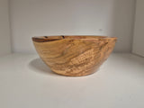 Rustic Spalted Elm Ring Holding Bowl 