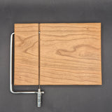 Handcrafted Beech Wood Cheese Slicer – Artisan Cheese Wire Cutter with Stainless Steel Hardware – Handmade in Donegal, Ireland