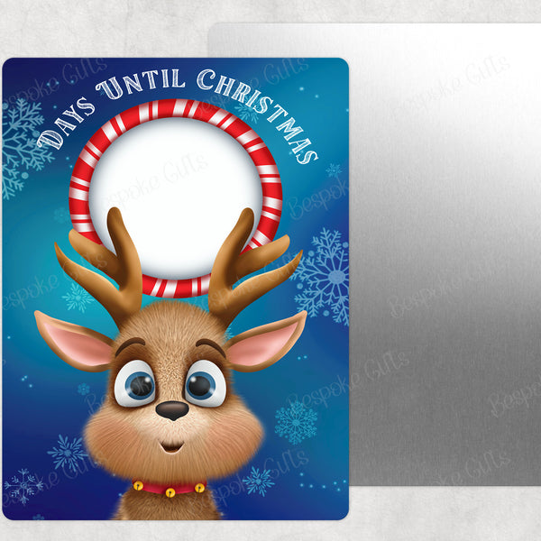 Days until Christmas Reindeer Countdown sign