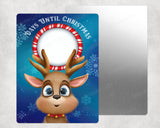 Days until Christmas Reindeer Countdown sign