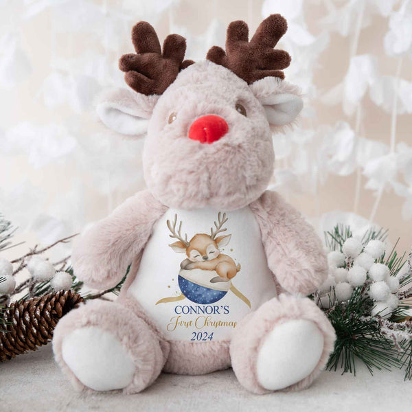 My first christmas Reindeer Soft Toy