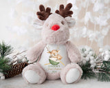 My first christmas Reindeer Soft Toy