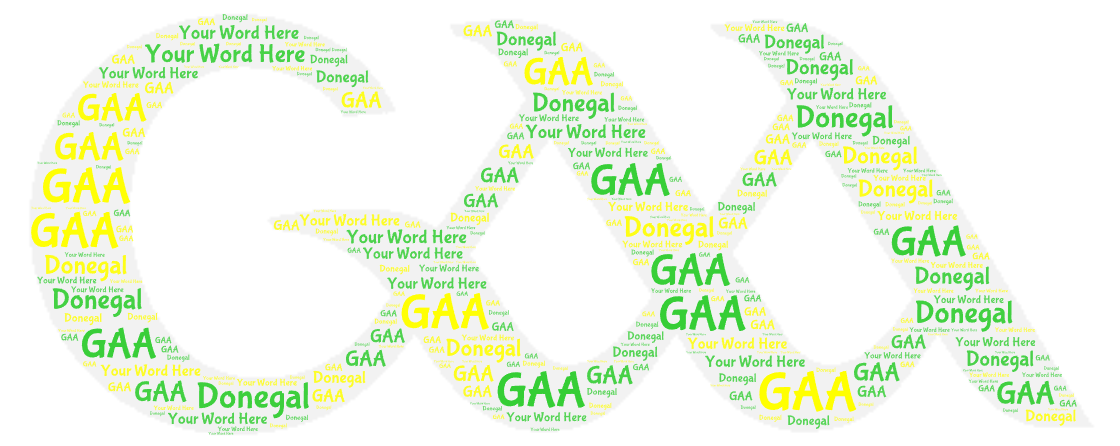 Personalised GAA club crest artwork