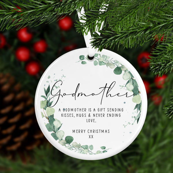 Godmother Christmas Decoration