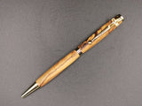 Handcrafted Olivewood Pen from Bethlehem | Unique Artisan Writing Instrument
