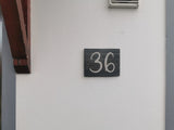 Heritage Slate - Personalised Door Number Plaque