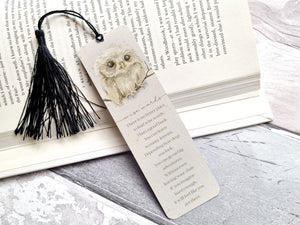 Owl Bookmark