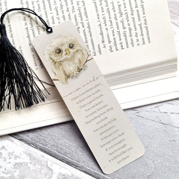 Owl Bookmark