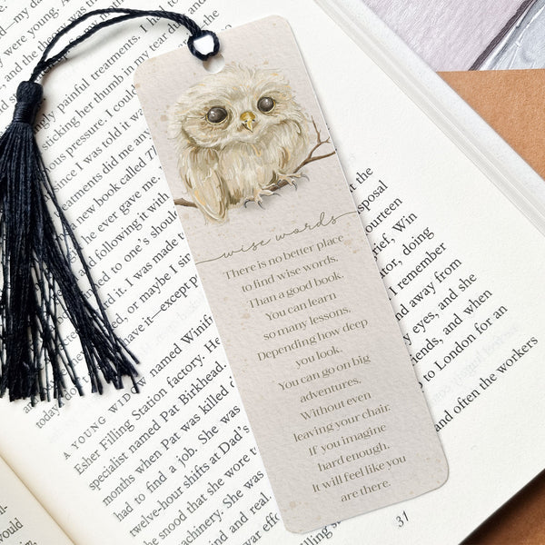 Owl Bookmark