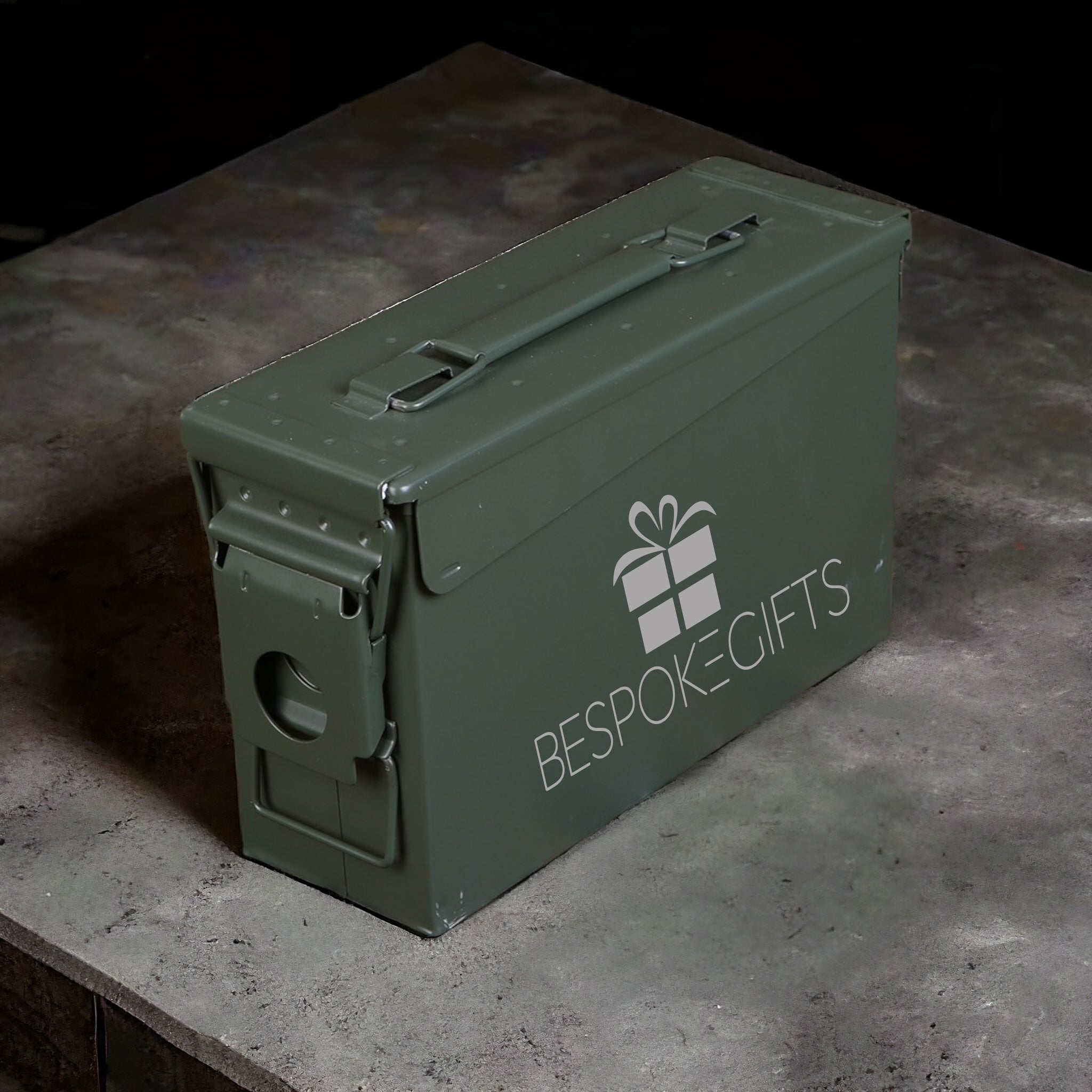 Ultimate Outdoorsman’s Ammo Box - Personalised Edition