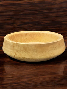 Handcrafted Irish Spalted Sycamore Bowl by Aaron McKeown
