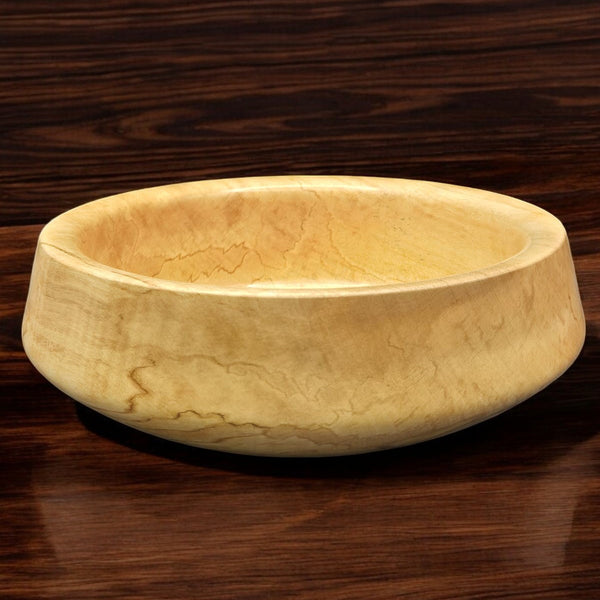 Handcrafted Irish Spalted Sycamore Bowl by Aaron McKeown

