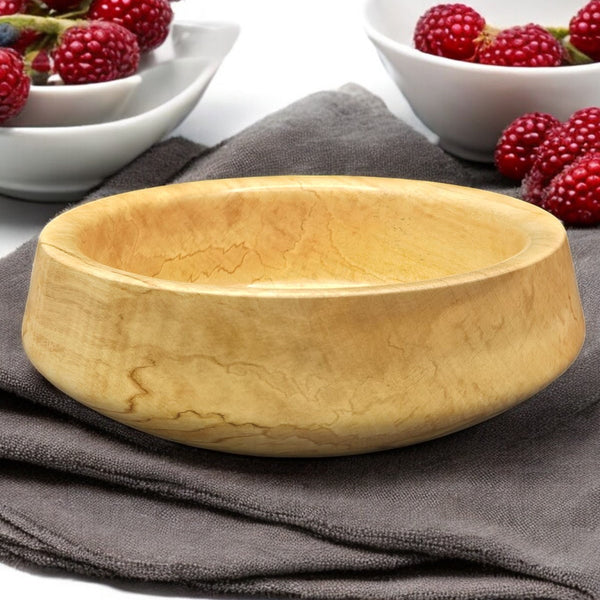 Artisan Irish Spalted Sycamore Bowl