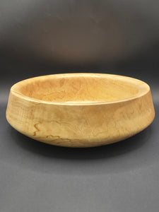 Hand-turned Spalted Sycamore Fruit Bowl from Bespoke Gifts