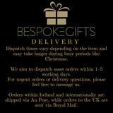 Personalised Pink Reindeer Ceramic Ornament – Custom Name Christmas Decoration – Baby’s First Christmas Bauble – Kids Xmas Keepsake