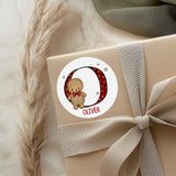 Personalised Christmas Gingerbread Stickers
