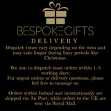 Personalised Christmas Tractor Wrapping Paper- Festive Farm Gift Wrap