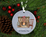 Missing you at Christmas Time chair Christmas Decoration