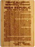 The 1916 Proclamation: Heritage Edition in Steamed Beech