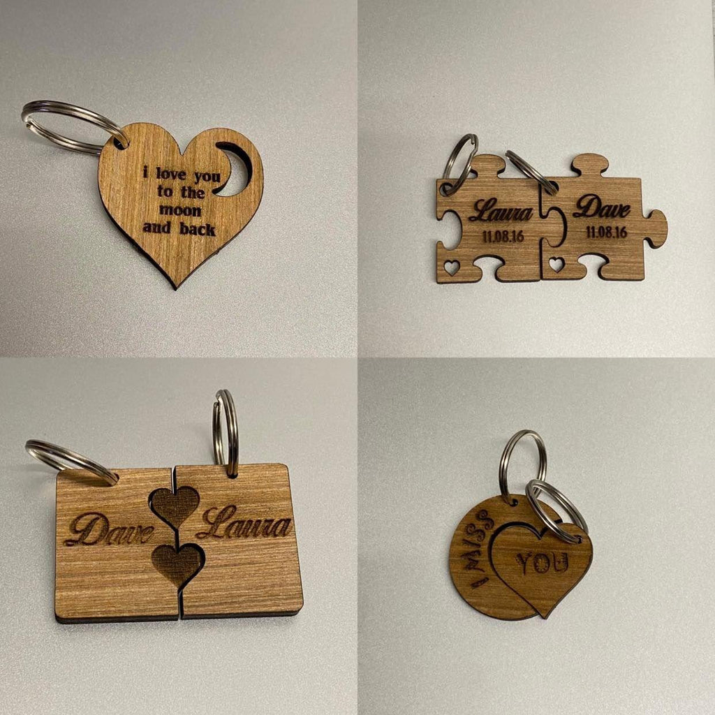 Keyrings - Twin Town Crafts