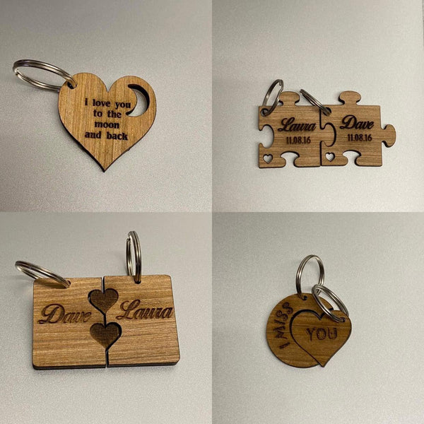 Keyrings - Twin Town Crafts