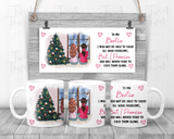 Christmas Bestie Mug/cup - Twin Town Crafts