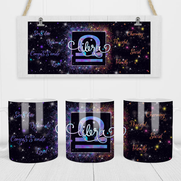 Star Sign Zodiac Mugs