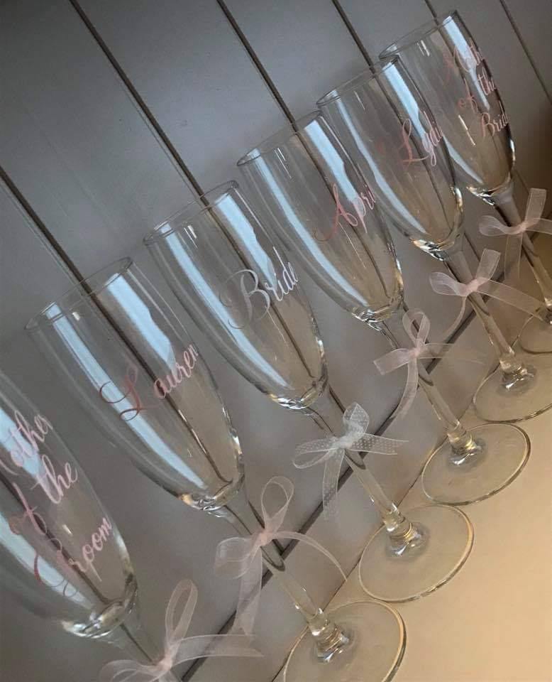 Personalised Glasses - Twin Town Crafts