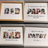 Photo Collage frames - Bespoke Gifts