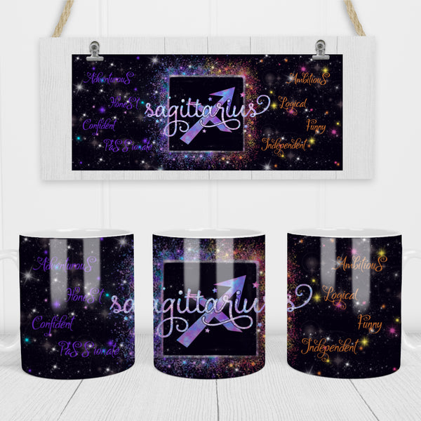 Star Sign Zodiac Mugs