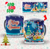 Disney Style - Christmas Mugs - Twin Town Crafts