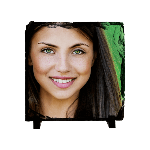 16cm x 16cm Photo Slate