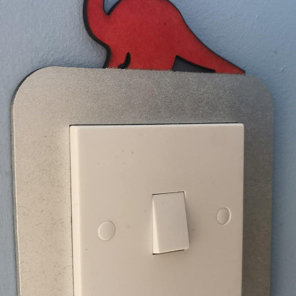 engraved-dinosaur-light-switch-surround
