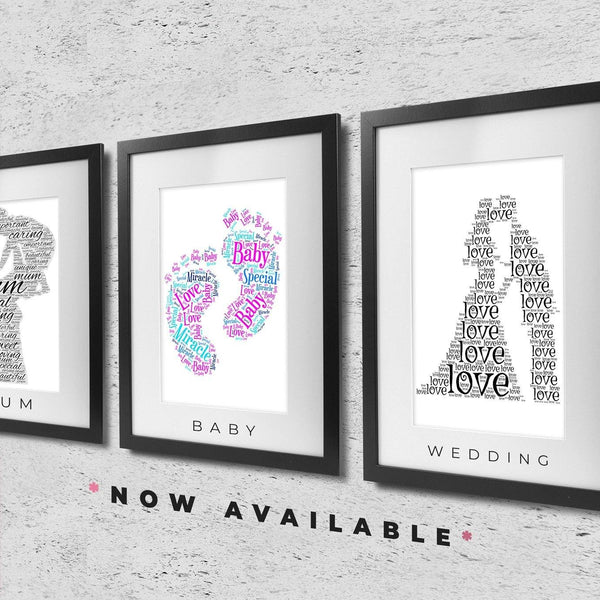 Word Art - Twin Town Crafts