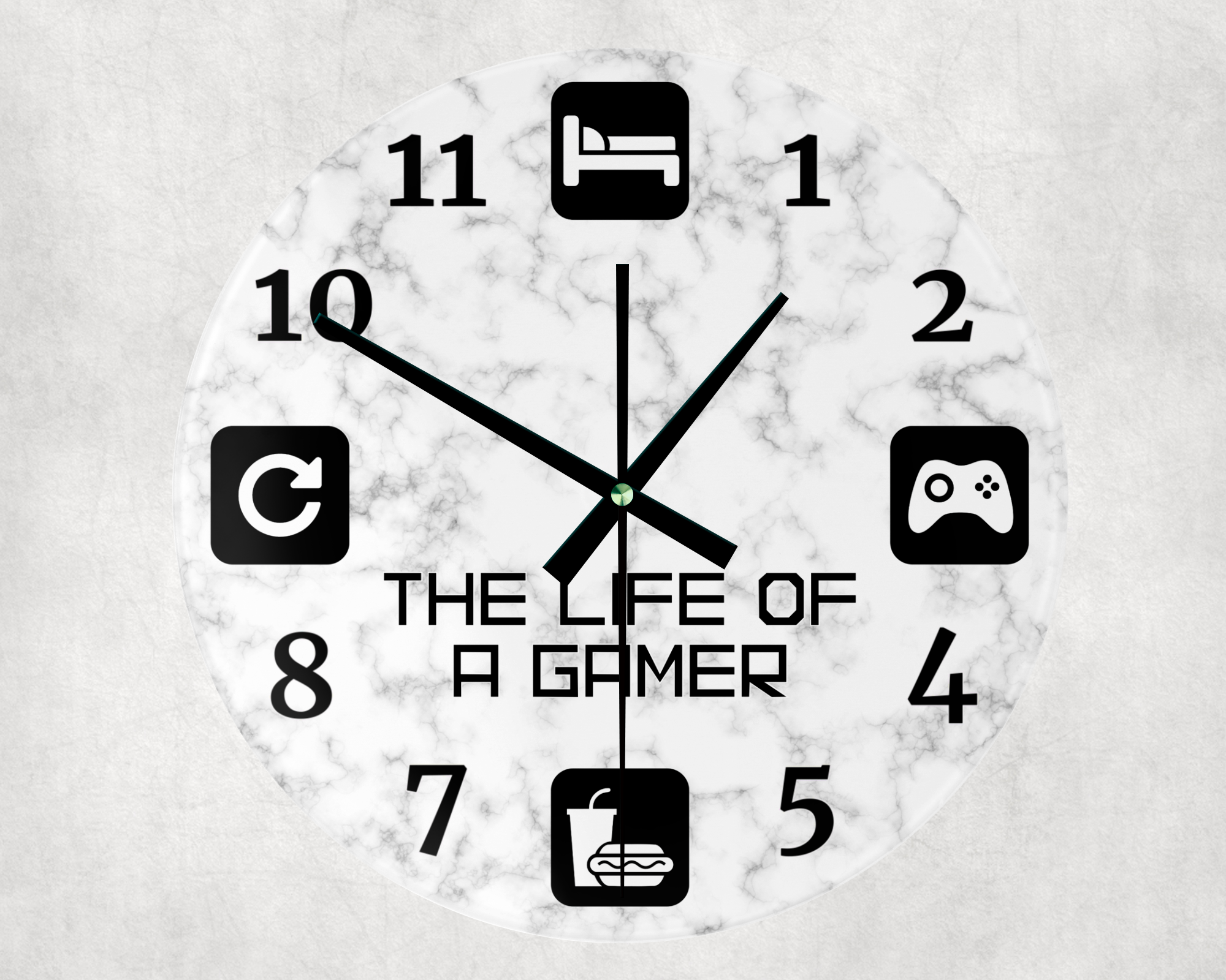 Personalised Gaming Clocks
