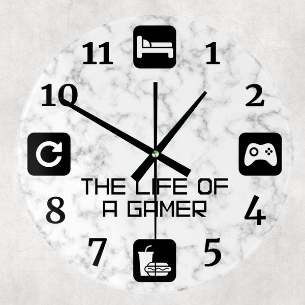 Personalised Gaming Clocks