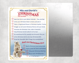 Arctic Christmas fun checklist - Twin Town Crafts